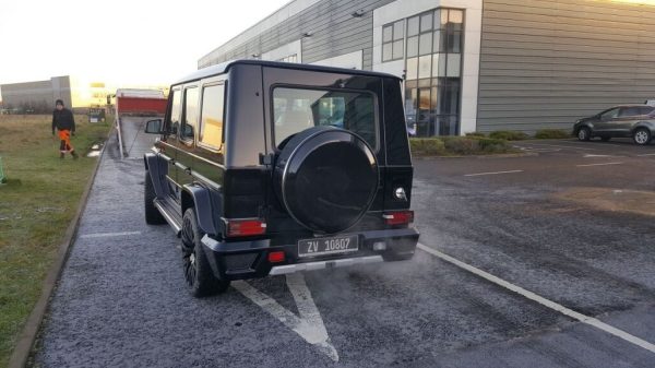 Add On Door Moldings Strips suitable for Mercedes G-Class W463 (1989-2018) Carbon - Image 9