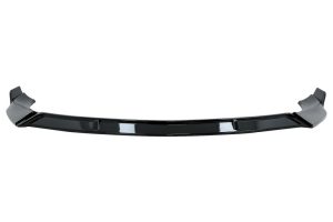 Front Bumper Spoiler Lip Extension suitable for Mercedes CLA C117 X117 Sport Line (2016-2018) Piano Black