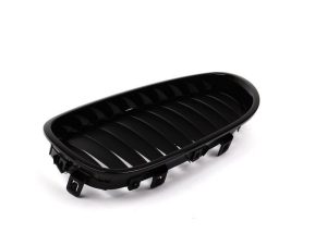 NEW GENUINE BMW M PERFORMANCE 5 SERIES E60 E61 BLACK KIDNEY FRONT GRILLE LEFT 51712155447