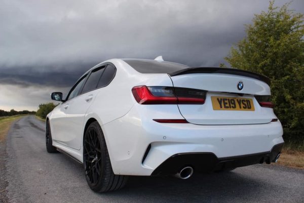 SIDE SKIRTS PERFORMANCE STYLE BLACK MATT fits BMW G20/G21 19- - Image 2