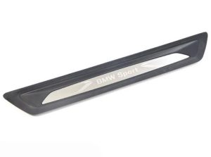 BMW GENUINE F20 F30 F31 F34 F36 FRONT SPORT DOOR ENTRY SILL STRIP 51477289216