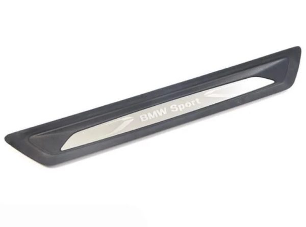 BMW GENUINE F20 F30 F31 F34 F36 FRONT SPORT DOOR ENTRY SILL STRIP 51477289216