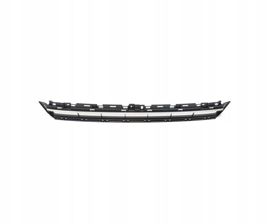 NEW GENUINE AUDI S5 2017- FRONT BUMPER LOWER CENTER DARK CHROME MATT GRILLE 8W6807683ARU6