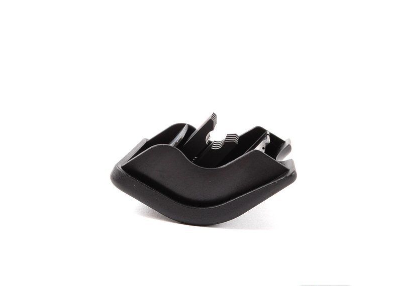 BMW NEW GENUINE 3 E46 SERIES 98-06 REAR SEAT BLACK ISOFIX MOUNT COVER 52207009903 - Image 5