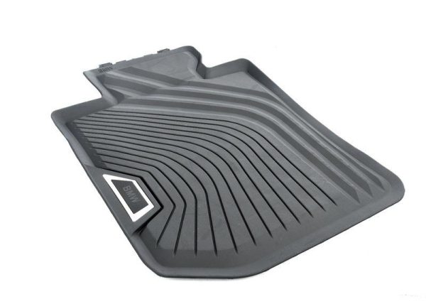 BMW NEW GENUINE 3 SERIES G20 G21 RUBBER MATS FRONT ALL WEATHER LHD 51472461168 - Image 4