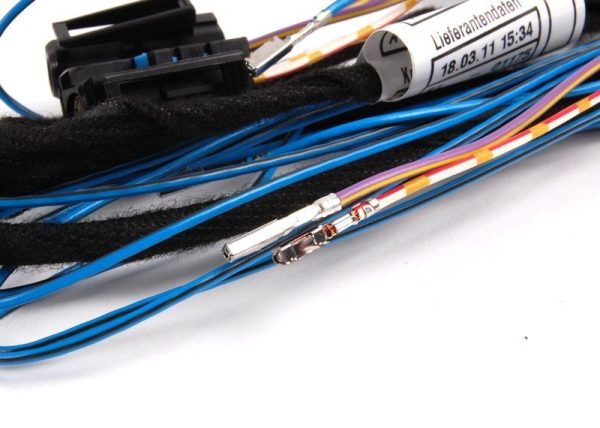 BMW NEW GENUINE 3 E46 WIRING HARNESS CRUISE CONTROL RETROFIT CABLE 61120016012 - Image 12