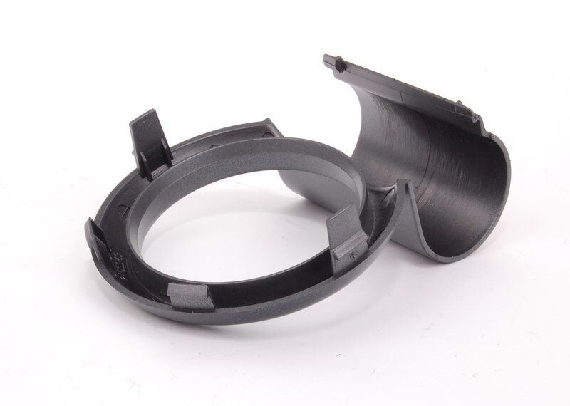 MINI NEW GENUINE R50 R52 R53 REAR TRIM RING ANTHRACITE ARMREST CUP HOLDER 51166958354 - Image 3