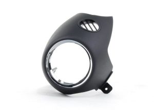 MINI NEW GENUINE R55 R56 R57 R58 R59 DASHBOARD AIR VENT COVER CHROME TRIM LEFT 51452752799