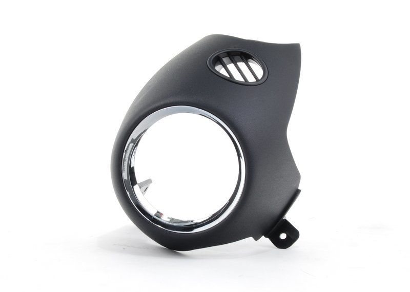 MINI NEW GENUINE R55 R56 R57 R58 R59 DASHBOARD AIR VENT COVER CHROME TRIM LEFT 51452752799