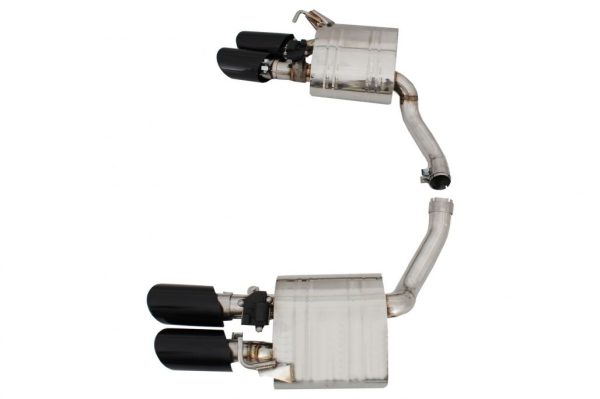 Complete Exhaust System suitable for Porsche Panamera II 971 (2017-Up) Turbocharged 3.0 L V6 Petrol Engine with Valvetronic - Image 2
