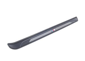 BMW NEW GENUINE E88 08-13 CABRIO M SPORT O/S RIGHT DOOR ENTRY SILL STRIP 51478045298