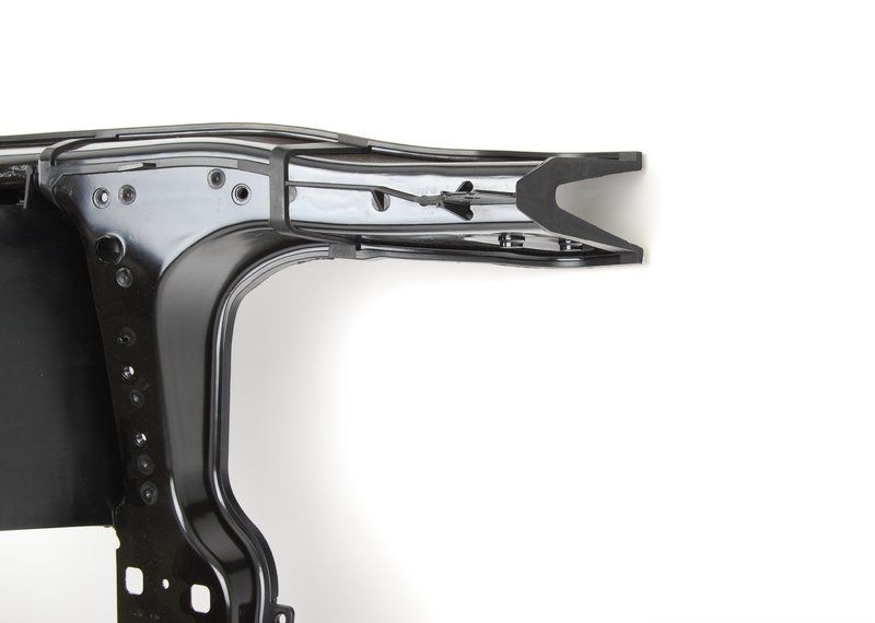 NEW GENUINE BMW 3 E90 E92 E93 M3 FRONT SLAM BODY PANEL RADIATOR SUPPORT 51647900810 - Image 2