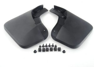 NEW GENUINE AUDI Q7 2007-2009 REAR MUD FLAPS SPLASH GUARD PAIR 4L0075101
