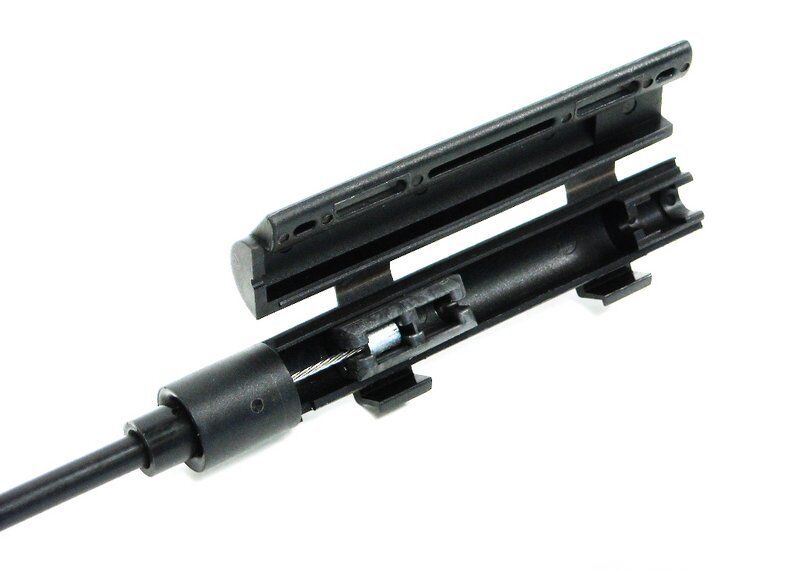 BMW NEW GENUINE 5X SERIES E53 ENGINE HOOD LATCH RELEASE BOWDEN CABLE 51238408134 - Image 4