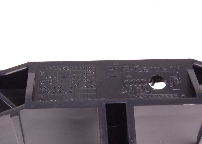 NEW GENUINE AUDI A4 2008-2012 FRONT BUMPER LOWER VERTICAL SLAPS STRAP 8K0807899 - Image 5