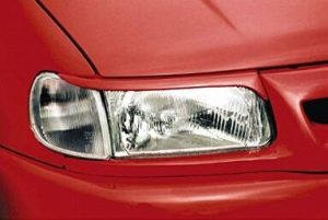 For VW Polo 6N 94-99 Eyebrow ABS Plastic