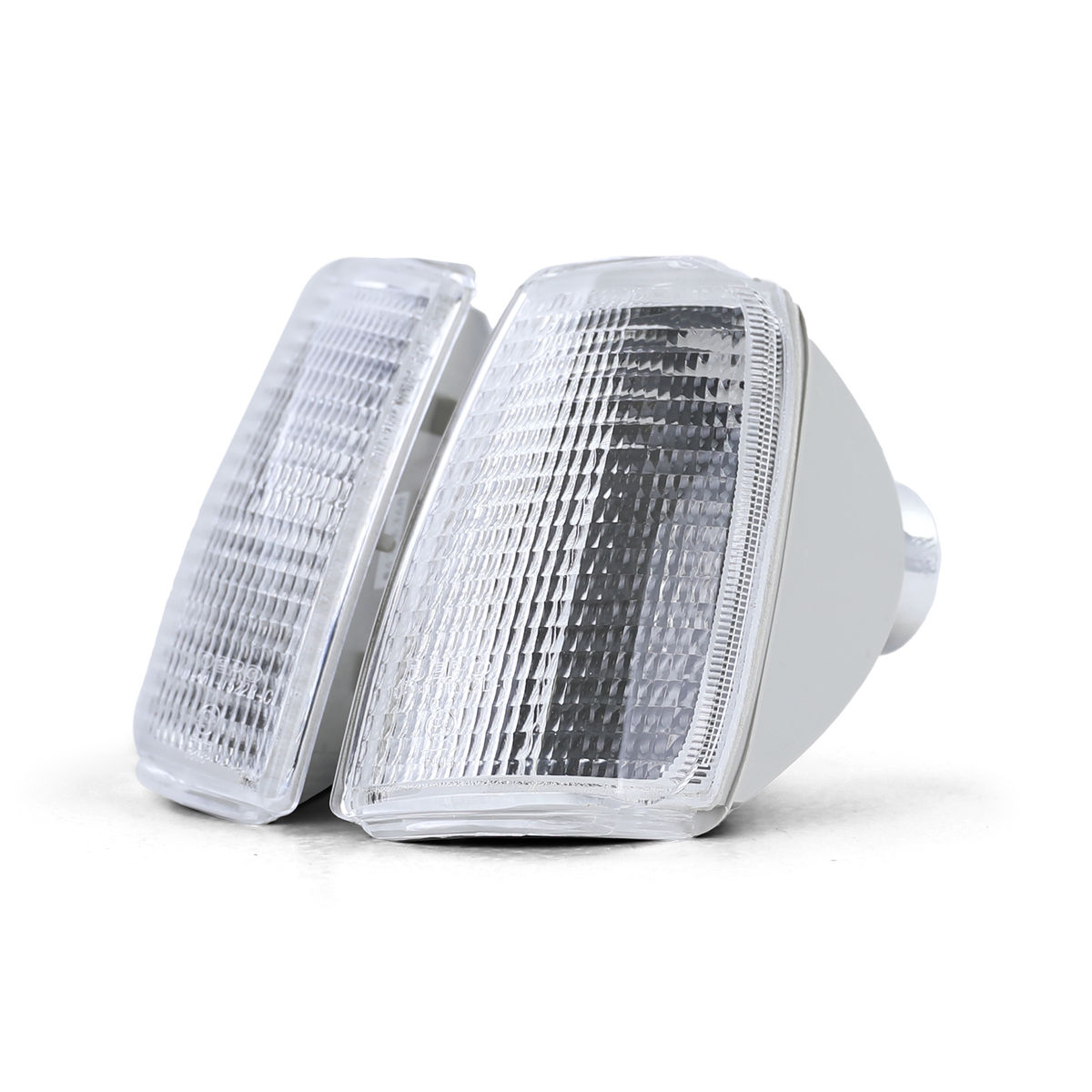 OE Look White Front Turnsignals/ Indicators For VW Polo 86C MK2 90-94 Facelift - Image 3