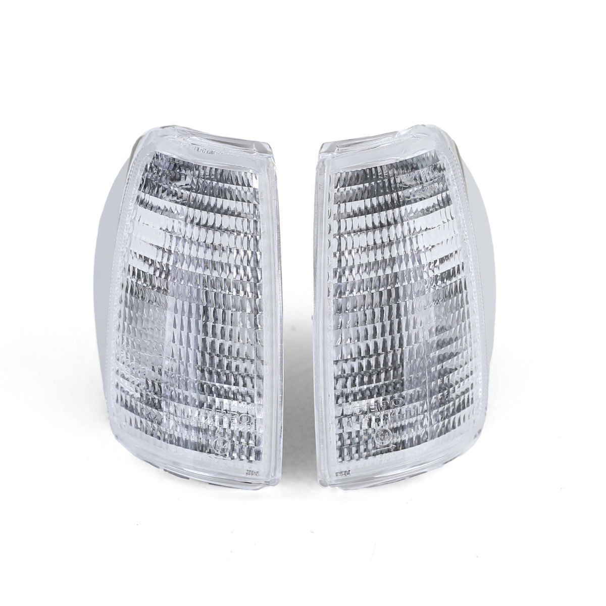 OE Look White Front Turnsignals/ Indicators For VW Polo 86C MK2 90-94 Facelift - Image 4