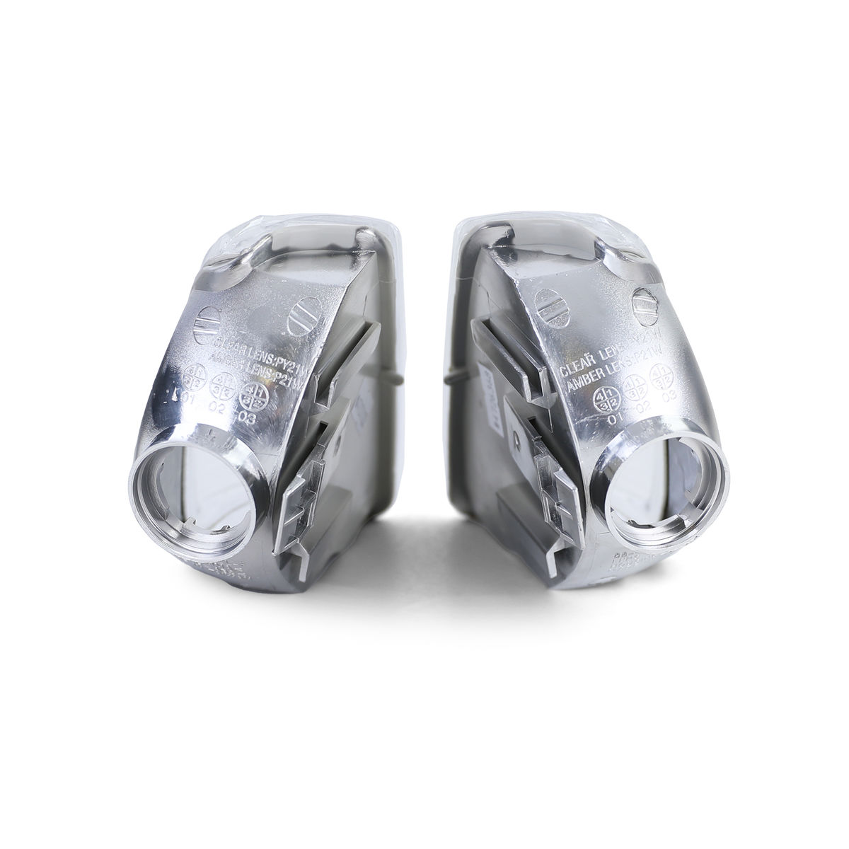 OE Look White Front Turnsignals/ Indicators For VW Polo 86C MK2 90-94 Facelift - Image 5