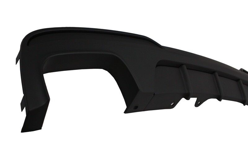 Air Diffuser and Front Bumper Spoiler Lip Package suitable for BMW F10 F11 5 Series (2011-2017) M-Performance Design - Image 3