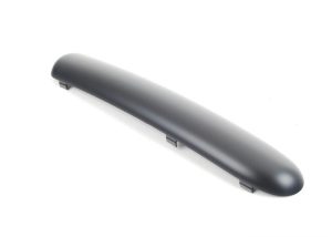 MINI NEW GENUINE COOPER R50 01-04 FRONT BUMPER N/S LEFT BLACK TRIM MOLDING 51117112151