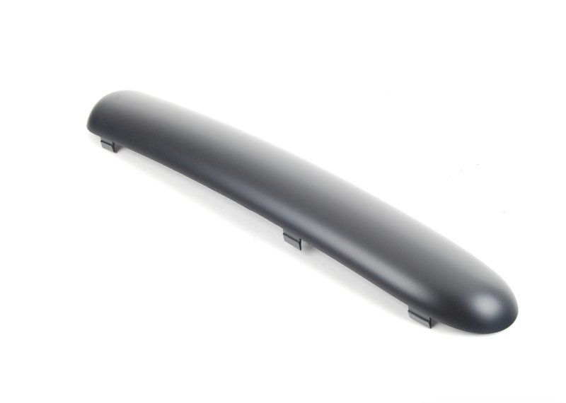 MINI NEW GENUINE COOPER R50 01-04 FRONT BUMPER N/S LEFT BLACK TRIM MOLDING 51117112151