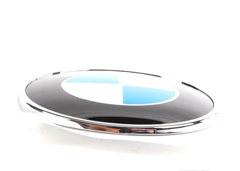 bNEW GENUINE BMW 3 SERIES E92 REAR TRUNK/BOOT BADGE EMBLEM CHROME 51147146051 - Image 4