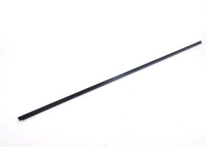 NEW GENUINE BMW 3 SERIES E46 COUPE WINDOW SEAL TRIM MATTE BLACK LEFT N/S 51328227625