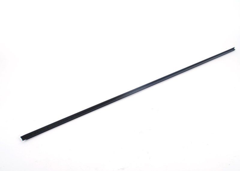 NEW GENUINE BMW 3 SERIES E46 COUPE WINDOW SEAL TRIM MATTE BLACK LEFT N/S 51328227625