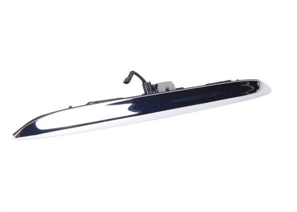 MINI NEW GENUINE COOPER R50 R52 R53 REAR BOOT CHROME HANDLE LID GRIP 51137074020