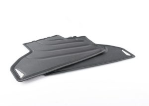 NEW GENUINE BMW X5 X6 SERIES F15 F16 REAR ALL-WEATHER FLOOR MATS RHD 51472458440