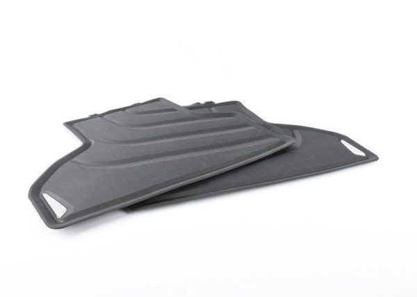 NEW GENUINE BMW X5 X6 SERIES F15 F16 REAR ALL-WEATHER FLOOR MATS RHD 51472458440