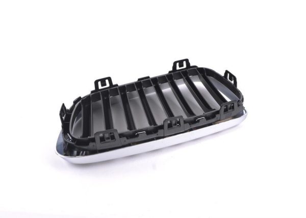 NEW GENUINE BMW 2 SERIES F23 F22 FRONT BUMPER UPPER SPORT GRILL RIGHT 7295524 - Image 2