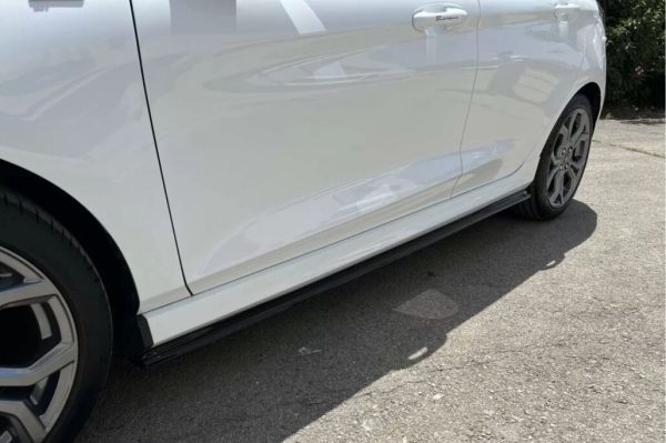 Side Skirts Extensions suitable for Ford Fiesta Mk8 ST / ST-Line (2017-2021) Piano Black - Image 9