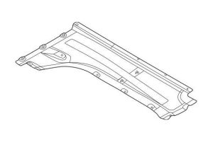 NEW GENUINE BMW X4 SERIES G02 UNDERBODY COVER CENTER PANEL RIGHT O/S 51759850508