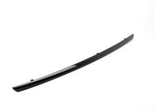 MINI NEW GENUINE R50 R52 FRONT CENTER BUMPER DECORATIVE STRIP TRIM BLACK 51117032899