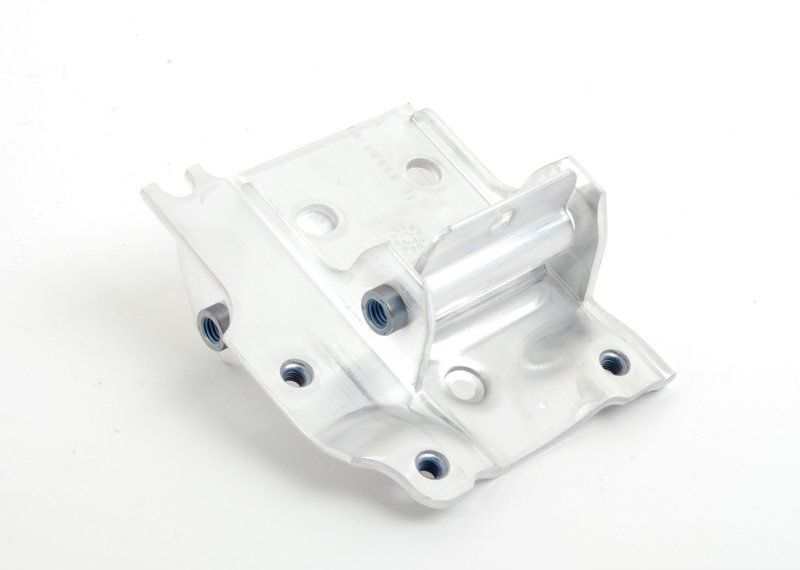 NEW GENUINE BMW 5 6 7 SERIES FRONT BUMPER ADAPTER PLATE LEFT N/S 51117186513