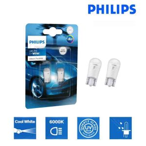 Philips Ultinon NEW Generetaion LED W5W T10 5W 12V bulb 6000K