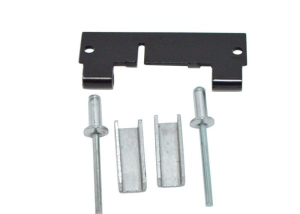 NEW GENUINE PORSCHE 986 BOXSTER 996 CENTER CONSOLE HINGE REPAIR KIT 99655296001 - Image 3