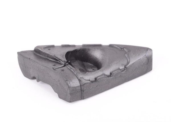 BMW NEW GENUINE 5 E60 E61 FRONT INTERIOR TRIANGLE TWEETER COVER SEAL RIGHT 51337076124 - Image 3