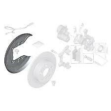 NEW GENUINE MINI COOPER F54 F55 F56 F57 F60 REAR PLATE PROTECTION 34206799739 - Image 2