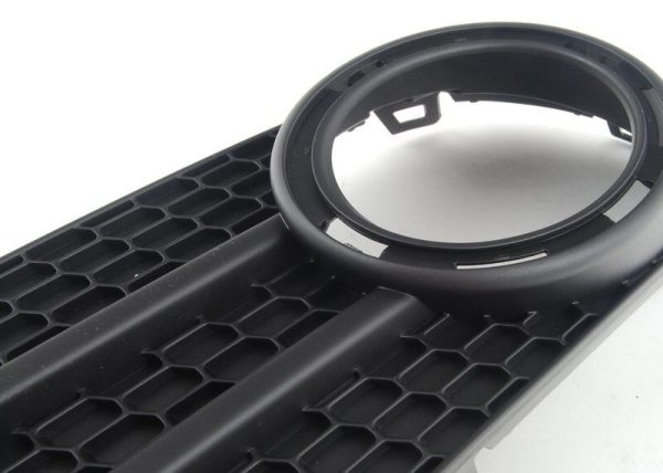 NEW GENUINE VW TIGUAN 07-18 FRONT BUMPER FOG LIGHT GRILL RIGHT O/S CHROME TRIM 5N0853666H9B9 + 5K08531022ZZ - Image 4