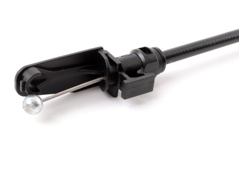 NEW GENUINE VW JETTA 2011-2016 FRONT LHD BONNET RELEASE LID LOCK CABLE 5C7823531 - Image 2