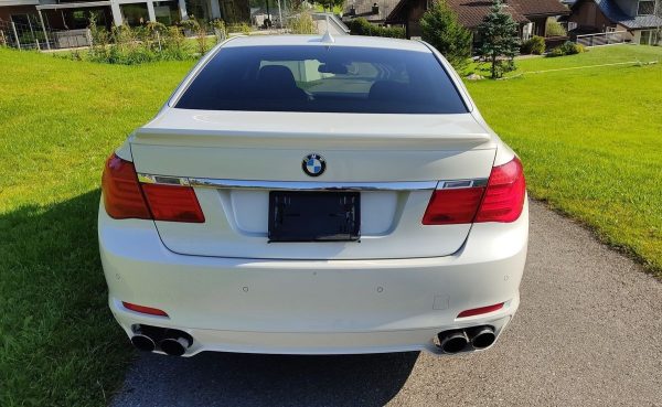 Genuine Alpina B7 Rear Bumper Diffuser/ Spoiler For BMW F01 F02 - Image 6