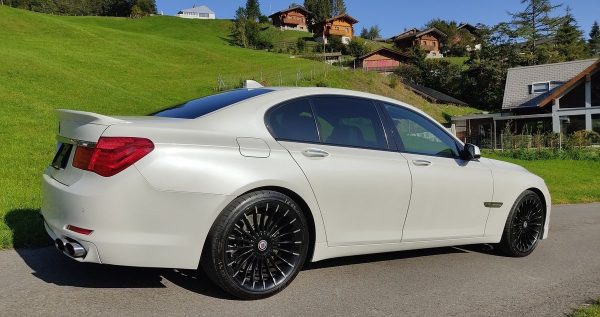 Genuine Alpina B7 Rear Bumper Diffuser/ Spoiler For BMW F01 F02 - Image 5
