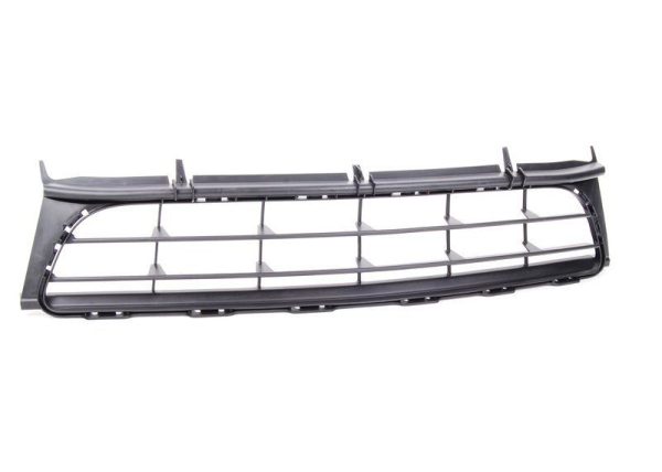 NEW GENUINE PORSCHE 997 TURBO 07-10 FRONT BUMPER CENTER LOWER AIR INLET GRILLE 9975055410201C