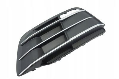 NEW GENUINE AUDI Q5 S-LINE FRONT BUMPER LOWER GRILL COVER LEFT N/S 80A807679HRU6