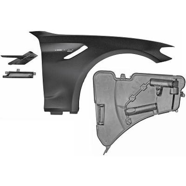 M5 Look Front RIGHT Fender Wing For BMW G30 / G31 2017-2020