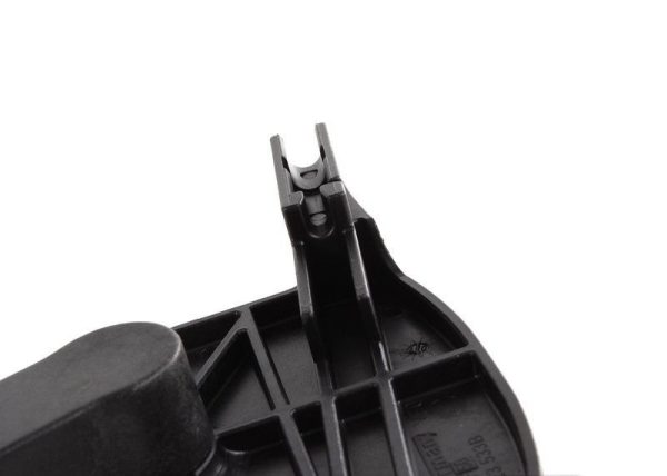 NEW GENUINE LHD AUDI A4 B6 B7 2001-2007 BLACK BONNET RELEASE HANDLE LEVER 8E1823533B01C - Image 4