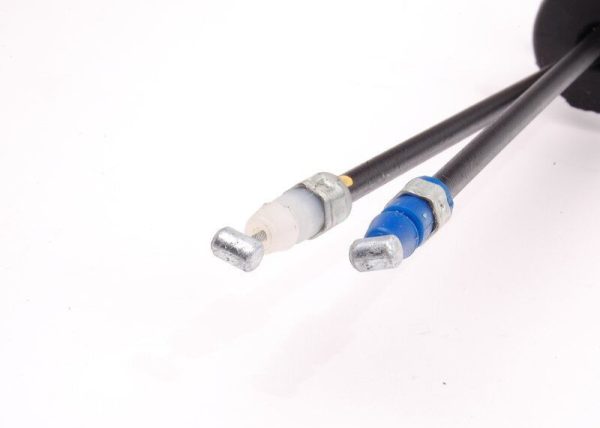 NEW GENUINE MINI R50 R53 (TILL 02/06) HOOD BOWDEN CABLES 51231491315 - Image 3